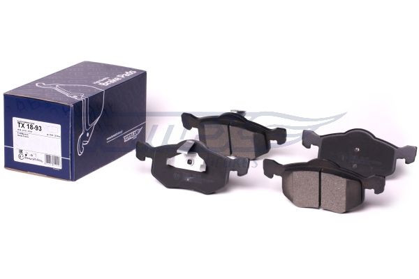 TOMEX Brakes Bremsbelagsatz, Scheibenbremse